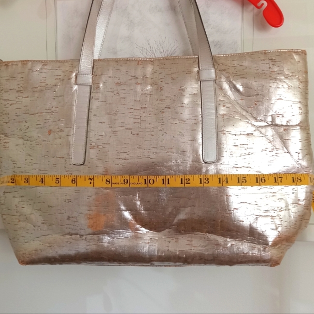 Donald J Pliner Cork Tote